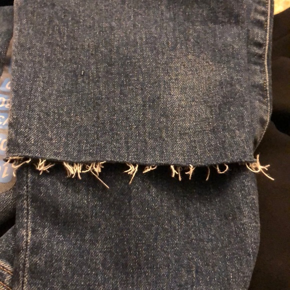 Lucky Ava Skinny Jeans with Raw Hem - Picture 6 of 15